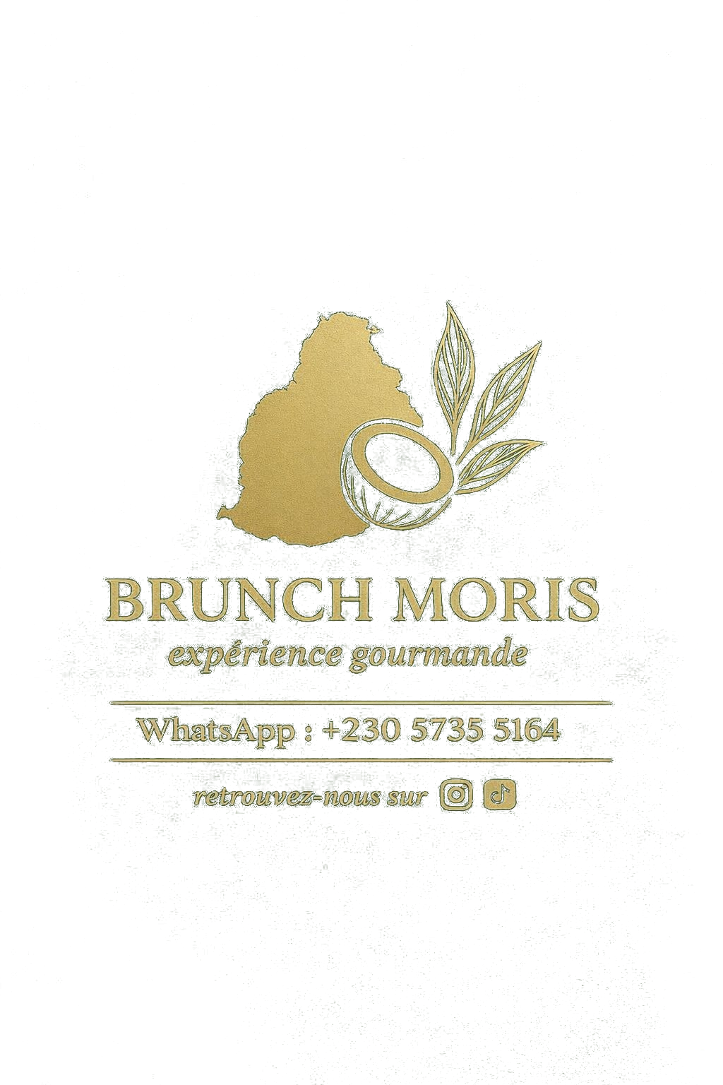 Brunch Moris — Brunch gastronomique à l'Île Maurice